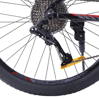 Велосипед COMIRON BRAVE 2.0,26",10 скоростей (15 рама) цвет черная молния в Магазине Спорт - Пермь