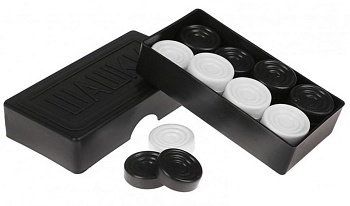 Шашки пластиковые