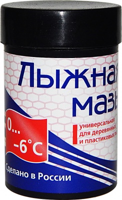 Мазь лыжная GEKARS (35г) 0-6С в магазине Спорт - Пермь