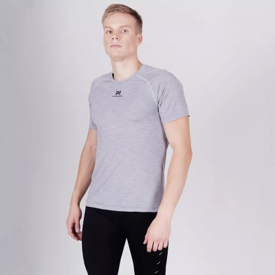 Футболка мужская  NORDSKI Pro Grey (NSM420201)