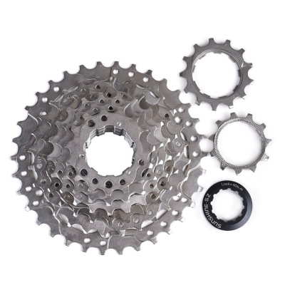 Кассета SUNSHINE HR8-34, 8 скоростей, 11-34Т, никелированная, 385 г в Магазине Спорт - Пермь