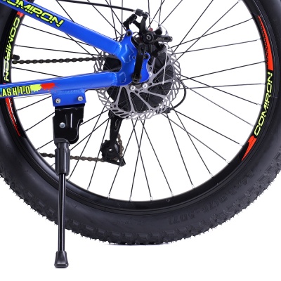 Велосипед COMIRON FLASH, 24"x3.0, (рама 13), 7 скоростей, цвет полуфэт ригид синий в Магазине Спорт - Пермь