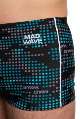 Мужские плавки-шорты Mad Wave X-Pert K4, M0224 05 K4W, Turguoise в магазине Спорт - Пермь