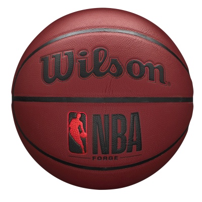 Мяч для баскетбола WILSON NBA Forge Crimson BSKT, WTB8201XB06, размер 6
