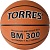 Мяч для баскетбола TORRES BM300 В02015, оранжевый, размер 5