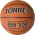 Мяч для баскетбола TORRES BM300 В02015, оранжевый, размер 5