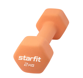 Гантель неопреновая STARFIT DB-201 2кг в Магазине Спорт - Пермь