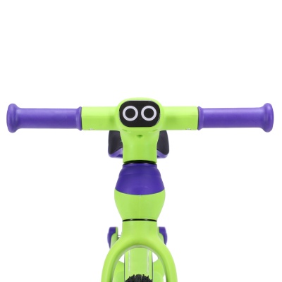 Беговел COMIRON TN23B05G, 12", зеленый