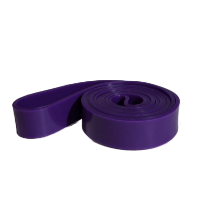 Эспандер ленточный Woohooo Fit Tape, 208x4x32, сила сопротивления 16-38кг, фиолетовый в Магазине Спорт - Пермь