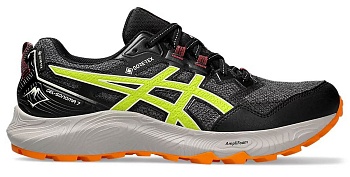 Кроссовки Asics GEL-SONOMA 7 GTX 1011B593-020, Graphite Grey/Neon Lime в Магазине Спорт - Пермь