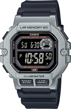 Наручные часы Casio WS-1400H-1B с хронографом  в магазине Спорт - Пермь