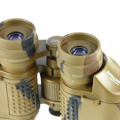 Бинокль Veber Classic БПЦ, 20x60, VR, камуфлированный