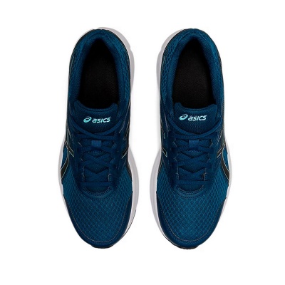 Кроссовки мужские для бега ASICS JOLT 3 1011B034-403 Mako Blue/Black в Магазине Спорт - Пермь