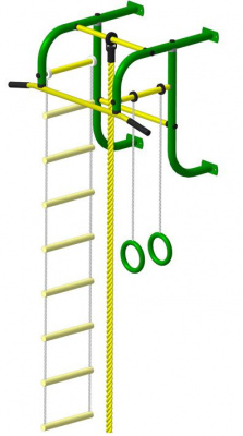 Детский спортивный комплекс ПИОНЕР-5 (турник + навесное оборудование), цвет уточняйте в Магазине Спорт - Пермь