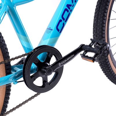 Велосипед COMIRON SMART 24", (12 рама), 7 скоростей, синий в Магазине Спорт - Пермь