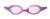 Очки для плавания для юниоров ARENA SPIDER JR, 92338 091, violet-clear-pink в магазине Спорт - Пермь