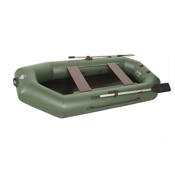 Лодка гребная под мотор Лоцман Стандарт ЛС-240