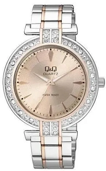 Женские наручные часы Q&Q Attractive Women Q885J402Y в магазине Спорт - Пермь