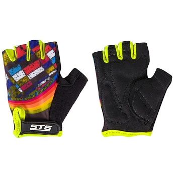 Перчатки велосипедные детские STG  AL-05-1599 X98527