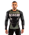 Рашгард для MMA Venum ONE FC Impact Black/Khaki L/S в магазине Спорт - Пермь