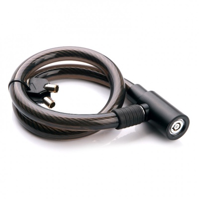 Замок велосипедный с ключом GOLDEN KEY (GK201.113), 18х1000 мм в Магазине Спорт - Пермь