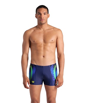 Мужские плавки- шорты Arena BREATH SWIM SHORT, 008333 700, navy-multi в магазине Спорт - Пермь