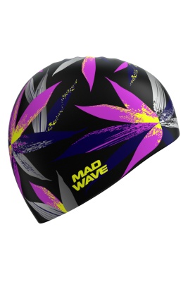 Силиконовая шапочка Mad Wave Flowers big M0556 33 0 00W большая в магазине Спорт - Пермь