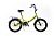 Велосипед SPORTRIDE CITY 20 (1 ск.) зеленый