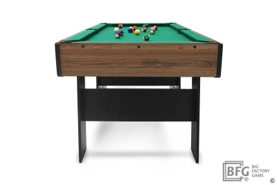 Бильярдный стол Start Line BFG Compact Moby (Аризона), 4х-футовый, ПУЛ, цвет аризона/черный