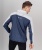 Ветровка мужская NORDSKI Rain Moon Grey/Navy (NSM301770) в Магазине Спорт - Пермь