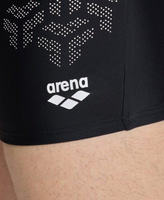 Шорты для плавания Arena KIKKO V SWIM SHORT, 6703 510, Black-White в магазине Спорт - Пермь