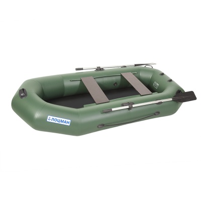 Лодка гребная под мотор Лоцман Профи ЛП-260, цвета в ассортименте
