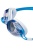 Очки для плавания Mad Wave SPURT Rainbow M0427 26 0 08W, цвет: голубой в магазине Спорт - Пермь