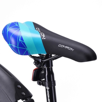 Велосипед COMIRON SMART, 20", 7 скоростей, (рама 10), синий в Магазине Спорт - Пермь