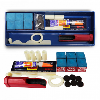 Мел Startbilliards 5 звезд синий