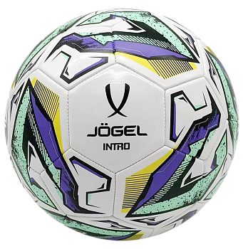 Мяч футбольный Jogel Intro, белый, размер 5