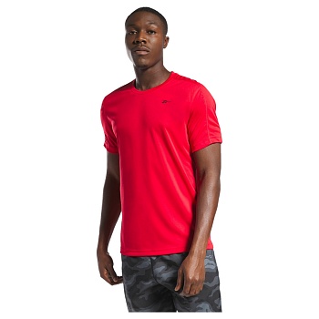 Футболка мужская Reebok Training Tech T-Shirt, арт. HG6376 в Магазине Спорт - Пермь