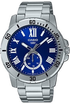 Наручные часы Casio MTP-VD200D-2B в магазине Спорт - Пермь