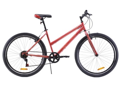 Велосипед Krypton TWINKLE ONE, 26",7 скоростей, (рама 17), красный в Магазине Спорт - Пермь