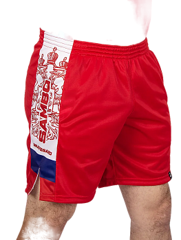 Шорты для самбо BRAVEGARD Патриот в магазине Спорт - Пермь