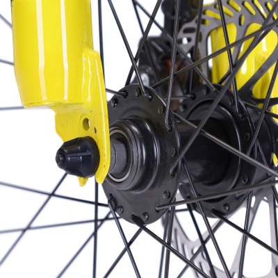 Велосипед COMIRON SMART, 20", 7 скоростей, (рама 10), желтый в Магазине Спорт - Пермь