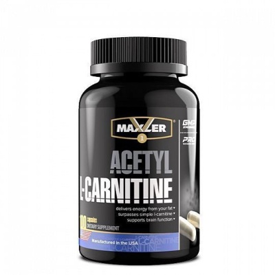 Maxler Acetyl L-Carnitine (100 капсул) в магазине Спорт - Пермь