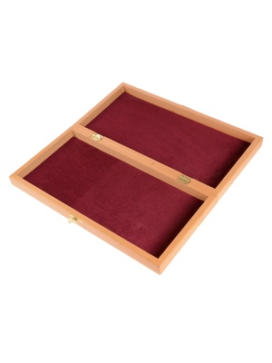 Шахматная доска складная (Кинешма), бук, 45мм