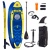 Сапборд надувной (SUP-доска) Tech Team "Cruzo", 290*77*10см, blue