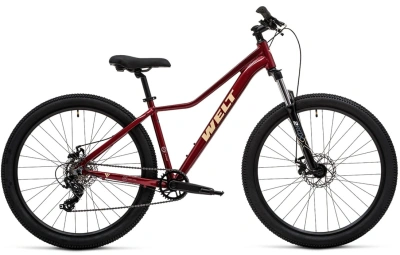 Велосипед Welt Bianca 1.0 MD, 27", 7 скоростей, Grand Burgundy 2026 в Магазине Спорт - Пермь