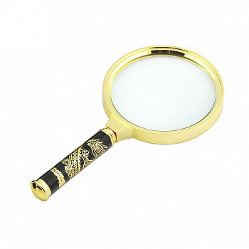 Лупа L90(d-90мм)5х, в чехле