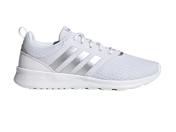 Кроссовки женские Adidas QT RACER 2.0 SHOES FY8311, белые в Магазине Спорт - Пермь