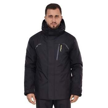 Куртка мужская зимняя Aquatic КМ-02ТС, мембрана 15000/15000, синяя