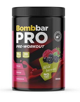 BOMBBAR PRE-WORKOUT 300г в магазине Спорт - Пермь