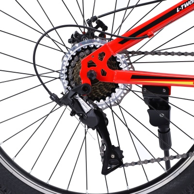 Велосипед  Krypton Hyperion KH10R, 24", 7 скоростей, цвет огненный феррари в Магазине Спорт - Пермь